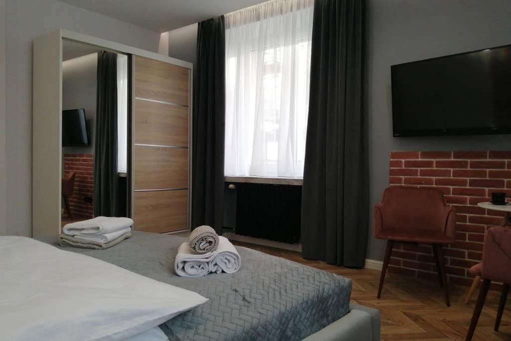 Apartament Lucy - Scisle Centrum Czestochowy Częstochowa Eksteriør billede